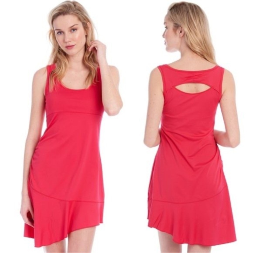 Lole Ollie Asymmetrical Summer Dress